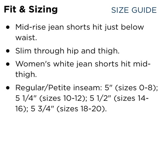 NWOT Old Navy Mid-rise button-fly multi-stripe jean short 5” inseam size 8 - Picture 5 of 8